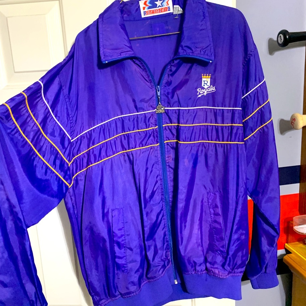 Kansas City Royals wind breaker / light jacket